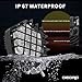 oEdRo LED Light Pods 5 Inch 2 Packs 48W 4800LM Spot Pod Off Road Driving Fog Bumper Roof Fit for Boat, SUV, Truck, Hunters(Black)