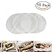 niceEshop(TM) 50pcs,Baking Parchment Circles Non-Stick Parchment Paper,Baking Paper Liners for Round Cake Pans,6 Inch Diameter