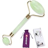 Ewin 1X New Jade Roller Facial Face Neck Slimming Massager Beauty
