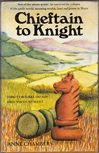 Chieftain to Knight: Tibbott Bourke 1567-1629, First Viscount Mayo by Anne Chambers