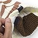 Beard Head Kid Scruggler Beard Beanie -Knit Hat and Fake Beard for Kids Toddlers Brown
