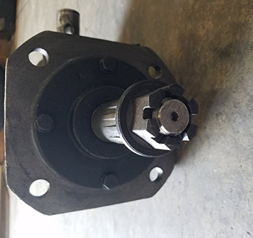 Omni Gear 40HP Shear Bolt Gearbox
