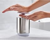 Joseph Joseph Bathroom Beauties 2-Piece Sink Set Stainless Soap Pump Toothbrush view 2