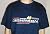 Nascar Officially Licensed Winners Circle Jimmie Johnson#48 Racing Mens XXL Navy Blue T-shirt