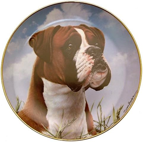 danbury mint dog plates