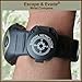 Escape & Evade Wrist Compass - Luminous - Grade AA - Flip-Top Shell
