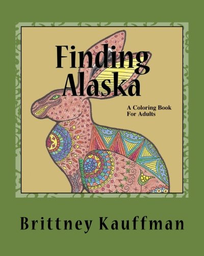 Finding Alaska: Artistic Images of Land Creatures... to Color!