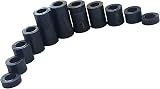 Universal Hardware M5 Nylon Spacers 12 Pack – M3/M4/M5/M6/M8 Screws 3-30mm view 9