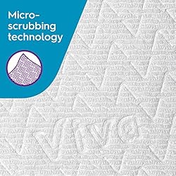 Viva Multi-Surface Cloth Paper Towels, Task Size