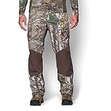 Under Armour Coldgear Infrared Scent Control Barrier Pant - Men's Realtree Ap Xtra / Velocity Small