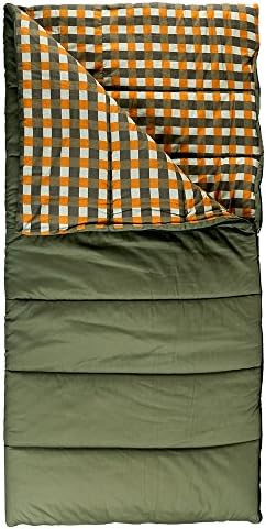 Master Sportsman Pendleton 15 Degree Sleeping Bag, Green