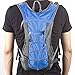 Hydration Pack Backpack with 70 oz 2L Water Bladder for Running, Hiking, Cycling, Climbing, Camping, Biking (Blue)