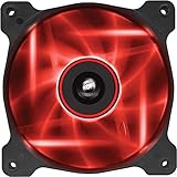 Corsair Air Series SP 120 LED Red High Static Pressure Fan Cooling - single pack