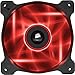 Corsair CO-9050019-WW Air Series SP 120 LED Red High Static Pressure Fan Cooling - single pack