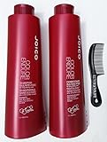 Joico Color Endure Shampoo & Conditioner Sulfate Free Duo set 33.8 oz With FREE Shower Comb