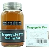 3"x20" Wrap Around Kombucha Fermentation Heating Pad Strip or Windowsill Seed Starting Heating Mat Heat Pad, Use for Seedlings, Herb Gardens, Plant Germination, Cloning, Brewing (1-Unit)