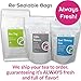 Watermelon Lime Pomegranate Green Tea - Gourmet Loose Leaf Superfruit Tea With Almost Zero Calories and Low Caffeine - 5 Oz. Pouch
