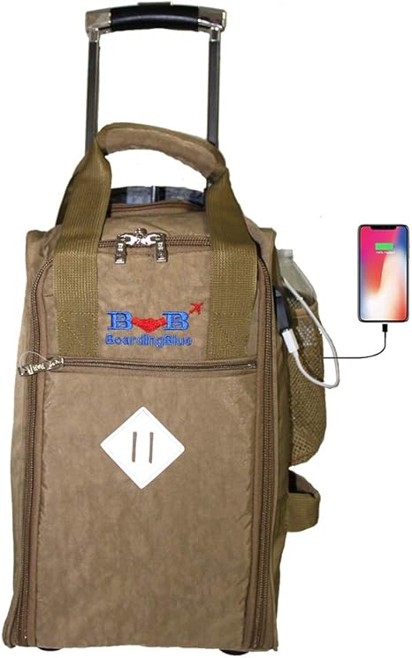 boardingblue underseat luggage