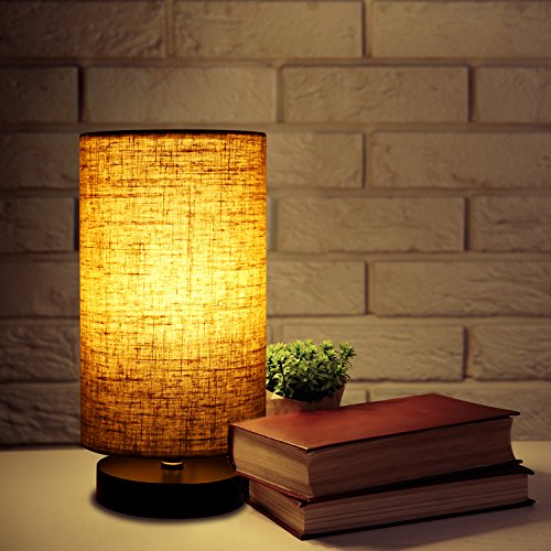 Minerva minimalist solid wood table lamp bedside desk lamps night…