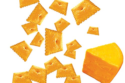 Cheese Nips Cheddar Baked Snack Crackers, 11 Ounce (Pack of 6)