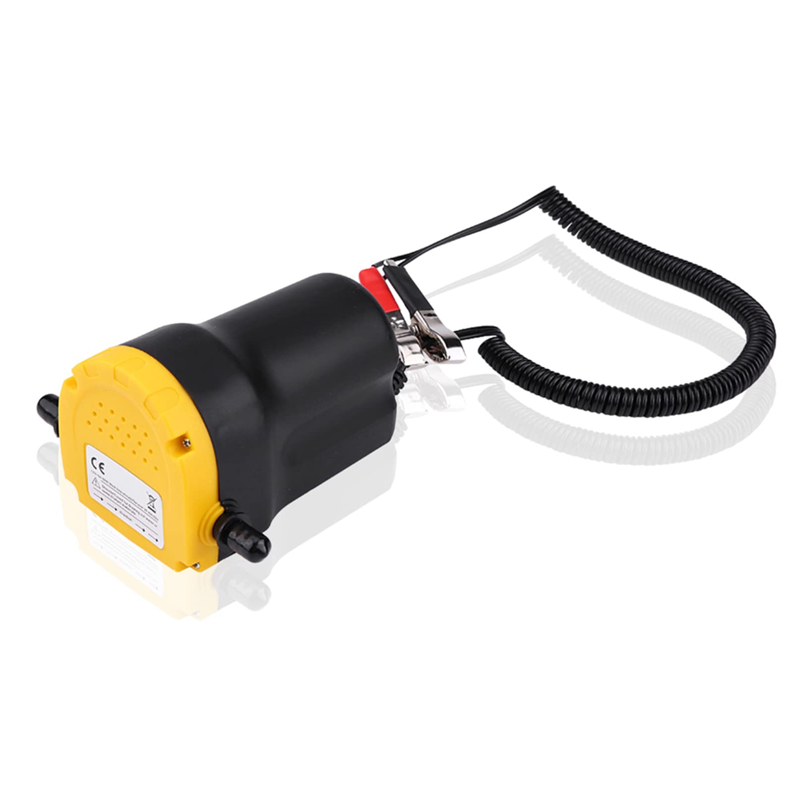 Oil Suction Pump,Elerose 12V 60W Transfer Pump 250L/Hour Fluid Oil Extractor Suction Transfer Pump for Car,Motorbike,Quad