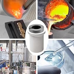 High-Purity Graphite Crucible with Ceramic Shield