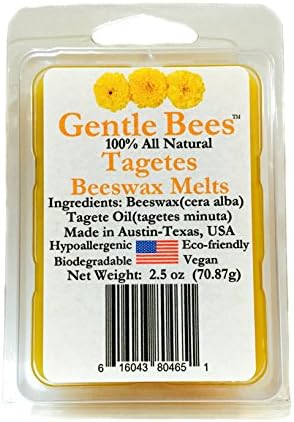 Gentle Bees Tagetes Marigold Beeswax Melts