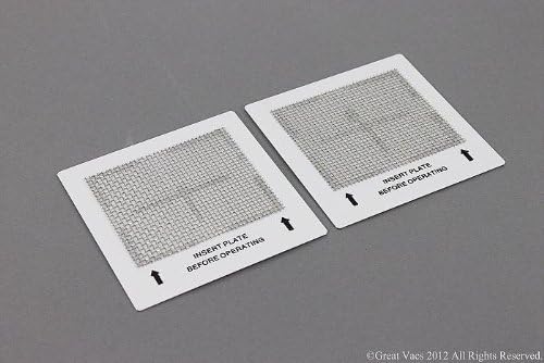 2 Small Ozone Plates for New Comfort CH, RH, CA, BL, &amp; BA Air Purifier by New Comfort