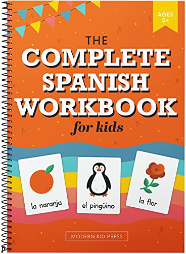 The Spanish Workbook for Kids: A Fun and Easy