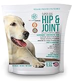 PET CARE Sciences 74-Natural Minerals Hip and Joint Formula includes MSM, Tumeric, Glucosamine and Chondroitin for Dogs, 6 oz.