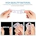 Gel Toe Separator Toe Spacers Toe Stretchers for Men and Women Easy Wear in Shoes, Quickly Alleviating Pain After Yoga and Sports Activities (Toe Separators)