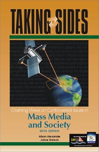 Download Taking Sides: Clashing Views on Controversial Issues in Mass Media and Society PDF