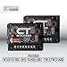 CT Sounds Universal Car Audio Passive 3 Way Crossover Set for Component Speakers