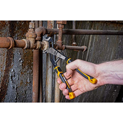 GEARWRENCH 10" Pitbull AutoBite Tongue & Groove Dual Material Pliers