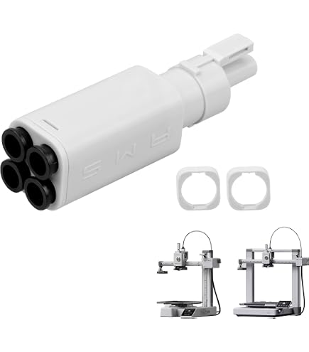 Amazon.com: A1/A1 Mini AMS Lite Filament Hub,5-Way Filament Hub