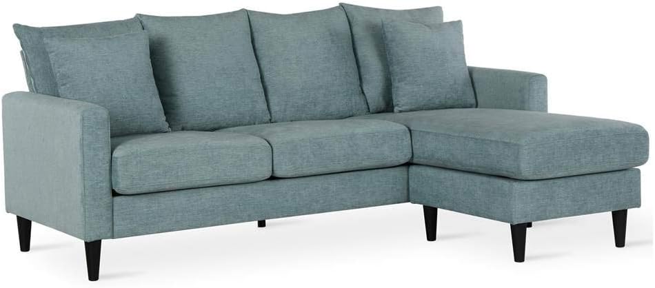 Best Modern Reversible Chaise Sectional Sofa