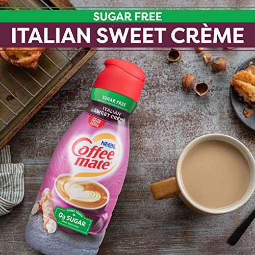 Coffee Mate Sugar Free Sweet Crème Creamer - Image 2