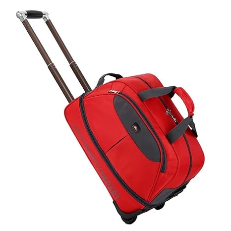 red holdall