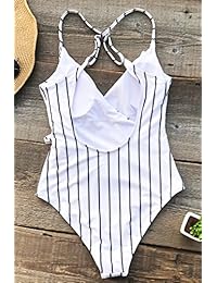 Cupshe Fashion The Sun Cross Bañador de una pieza con chispa de moda