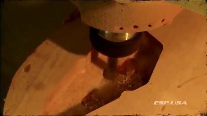 5 ESP+B+206SM+Spalted+6+String+Natural