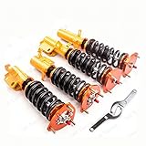 GOWE Coilover Suspension for Toyota Corolla 88-99 E90 E100 E110 AE92-AE111 Adjustable 24-way Coilovers Coil Suspension Shock Absorber