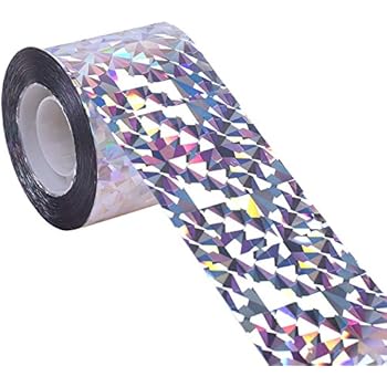 Amazon.com : Cosmos Bird Repellent Scare Tape, Dual Sided Reflective