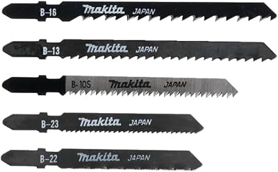 Makita A-86898 Universal Fitting Jigsaw Blades Selection Pack 5pc