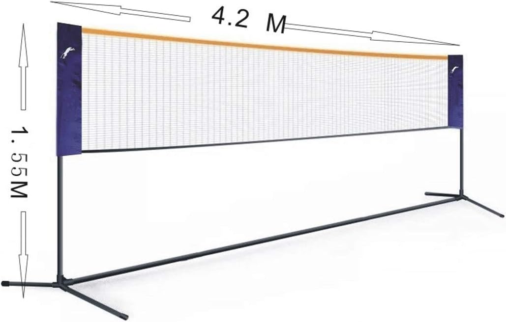 rete da tennis per il vialetto