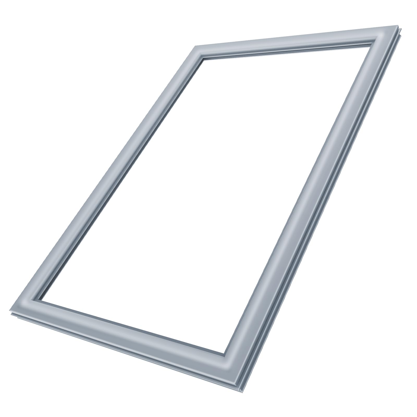 Photo 1 of Upgarded W10571967 W10443320 Refrigerator Freezer Door Gasket Compatible with Whirl-pool Freezer, 23"x34.5" Freezer Gasket Seal for Kit-chen Aid Refrigerator, Replace 12683820AP, W10164042, W10199892