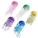 Jellyfish Plush Toy Doll Jellyfish Decoration Creative Gift (Blue)