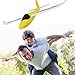 MIMIDOU Glider plane foam throwing airplane styrofoam aircraft model outdoor sports flying toy for kids as gift,by