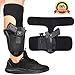 EnriQ Ankle Holster with Calf Strap and Spare Magazine Pouch | Fit Small Frame Guns | Concealed Leg Holsters | Fits Glock 23,26,42,43,SR9C S&W M&P Bodyguard.380,Ruger P22 380 LCP,LC9 and Similar Guns