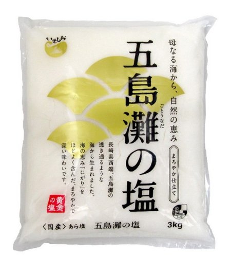 菱塩 まろやか仕立て五島灘の塩 3kg商品画像