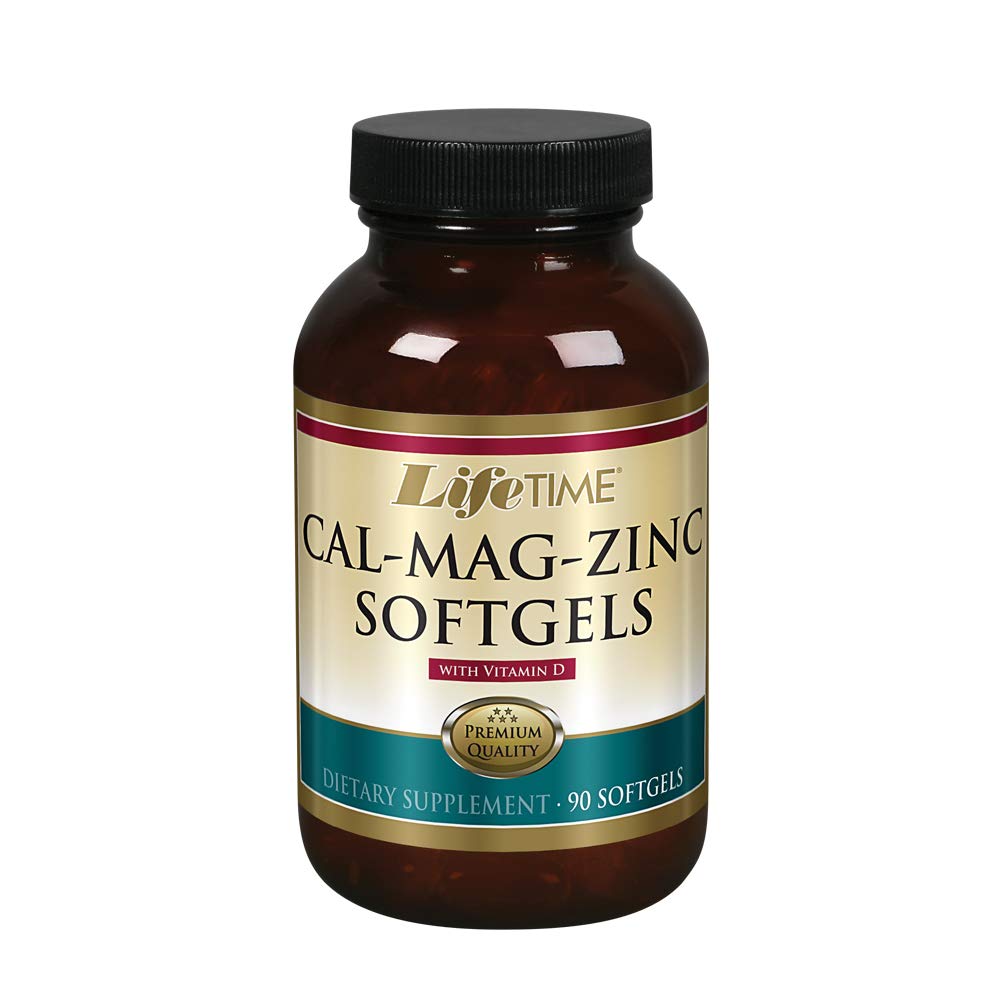 Cal-Mag-Zinc SoftGels